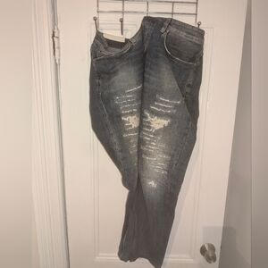 Department 5 Luxury blue jeans size 35 made in Italy